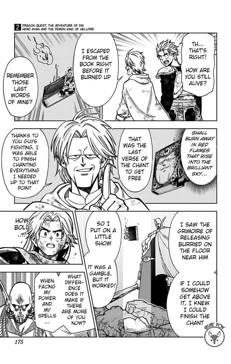 Dragon Quest Dai No Daibouken Yuusha Avan To Gokuen No Maou Chapter 8 Page 26