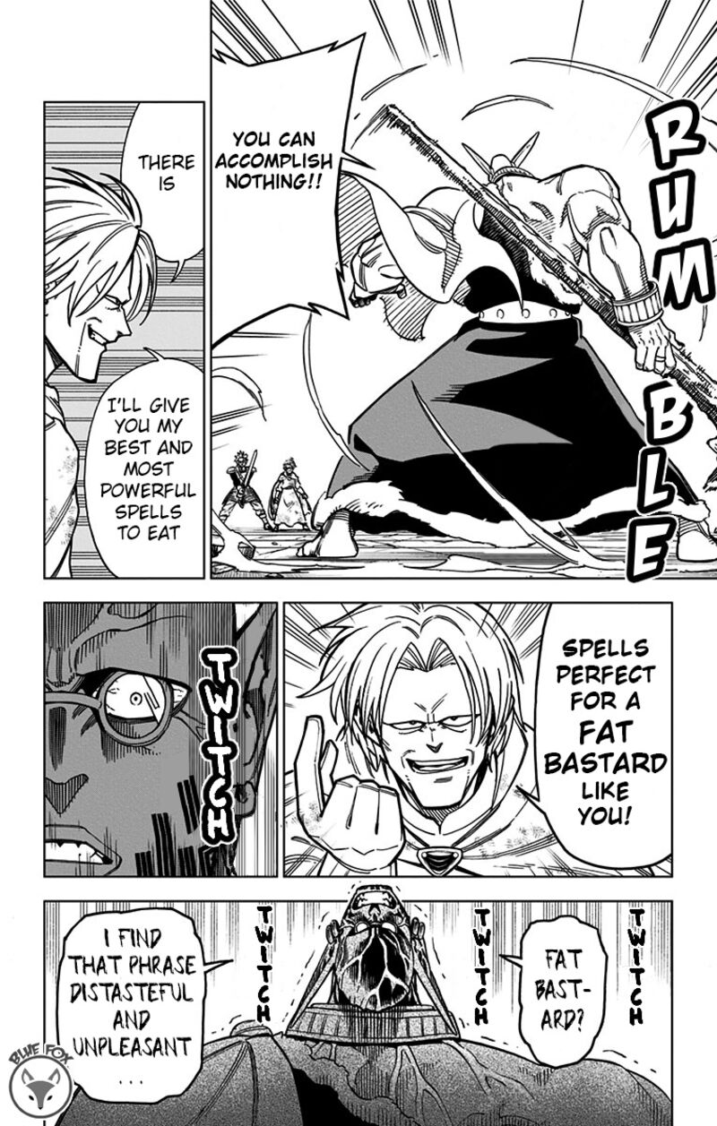Dragon Quest Dai No Daibouken Yuusha Avan To Gokuen No Maou Chapter 8 Page 27
