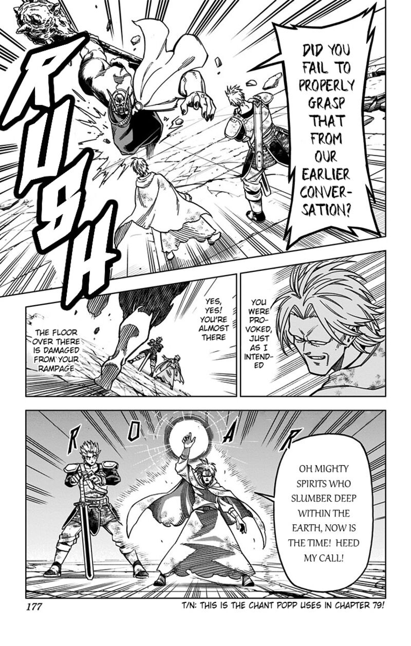 Dragon Quest Dai No Daibouken Yuusha Avan To Gokuen No Maou Chapter 8 Page 28