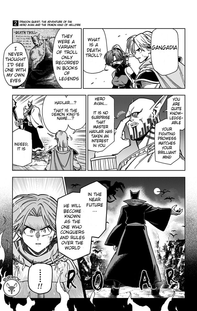 Dragon Quest Dai No Daibouken Yuusha Avan To Gokuen No Maou Chapter 8 Page 3