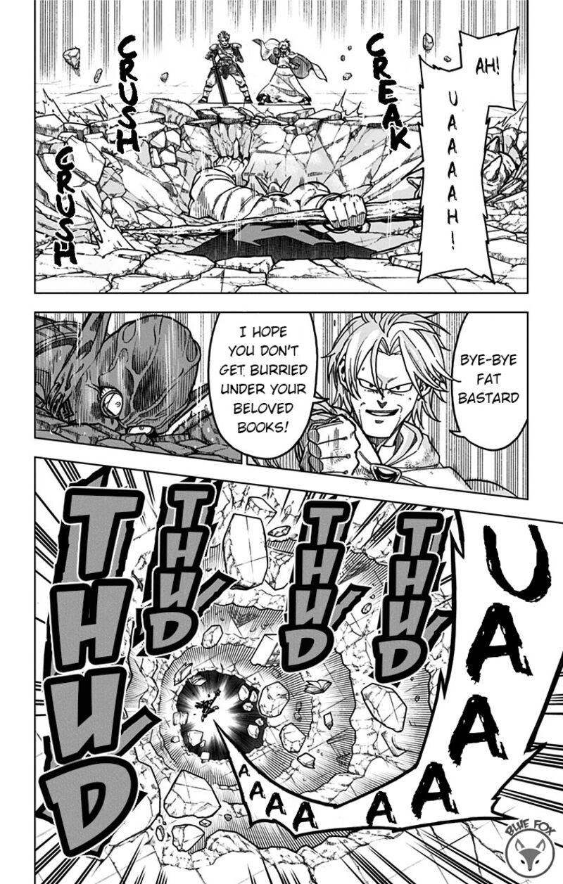 Dragon Quest Dai No Daibouken Yuusha Avan To Gokuen No Maou Chapter 8 Page 30