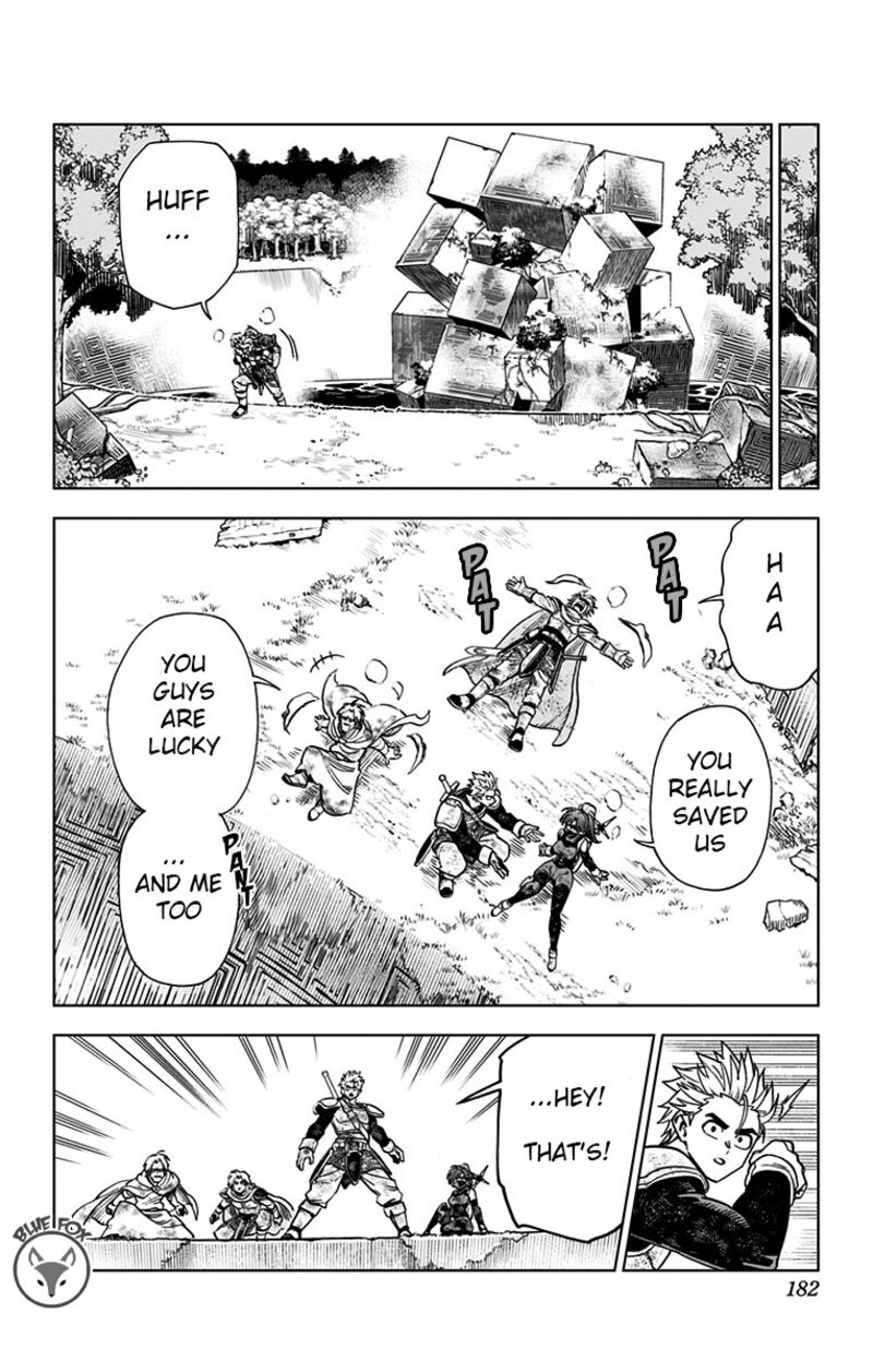 Dragon Quest Dai No Daibouken Yuusha Avan To Gokuen No Maou Chapter 8 Page 32