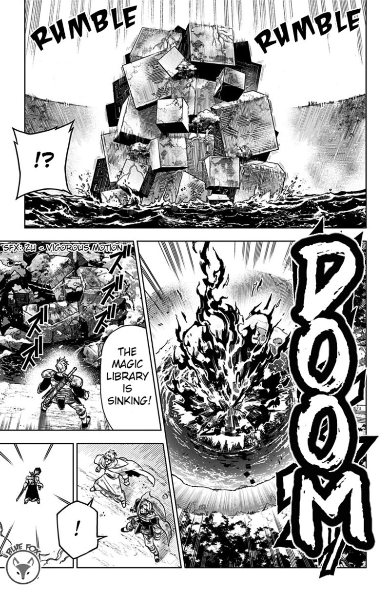 Dragon Quest Dai No Daibouken Yuusha Avan To Gokuen No Maou Chapter 8 Page 33