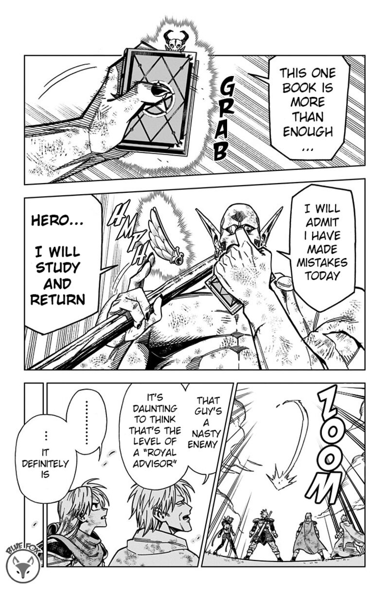 Dragon Quest Dai No Daibouken Yuusha Avan To Gokuen No Maou Chapter 8 Page 35