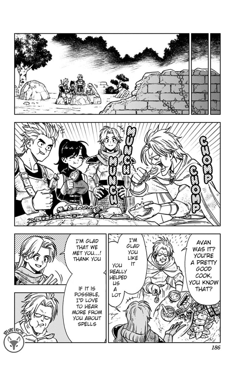 Dragon Quest Dai No Daibouken Yuusha Avan To Gokuen No Maou Chapter 8 Page 36