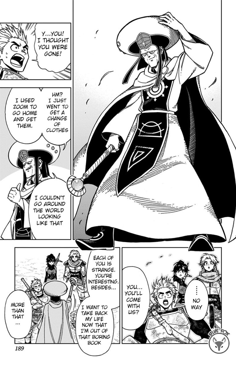 Dragon Quest Dai No Daibouken Yuusha Avan To Gokuen No Maou Chapter 8 Page 39