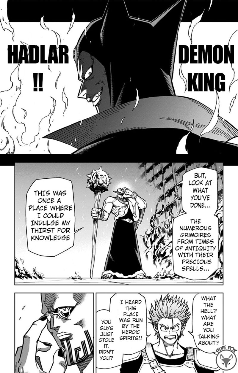 Dragon Quest Dai No Daibouken Yuusha Avan To Gokuen No Maou Chapter 8 Page 4