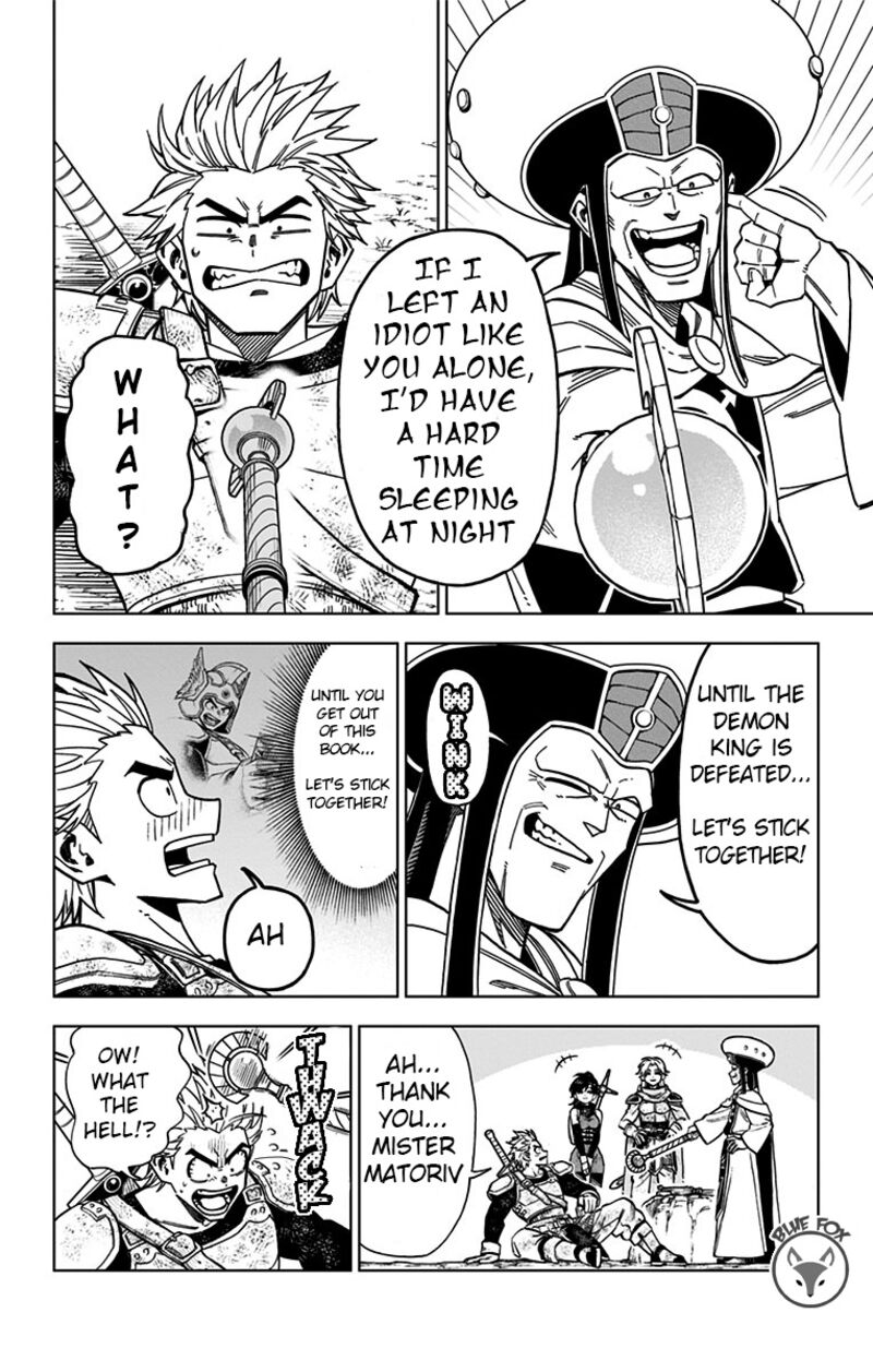 Dragon Quest Dai No Daibouken Yuusha Avan To Gokuen No Maou Chapter 8 Page 40