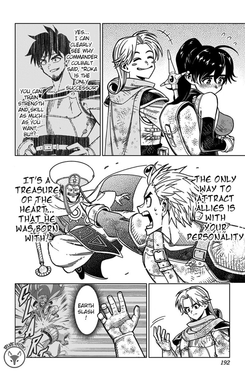 Dragon Quest Dai No Daibouken Yuusha Avan To Gokuen No Maou Chapter 8 Page 42