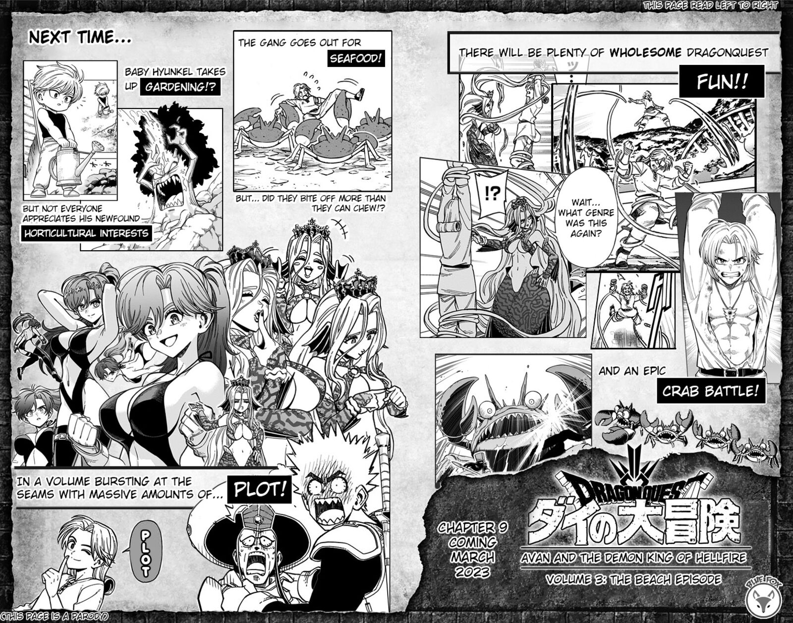 Dragon Quest Dai No Daibouken Yuusha Avan To Gokuen No Maou Chapter 8 Page 49