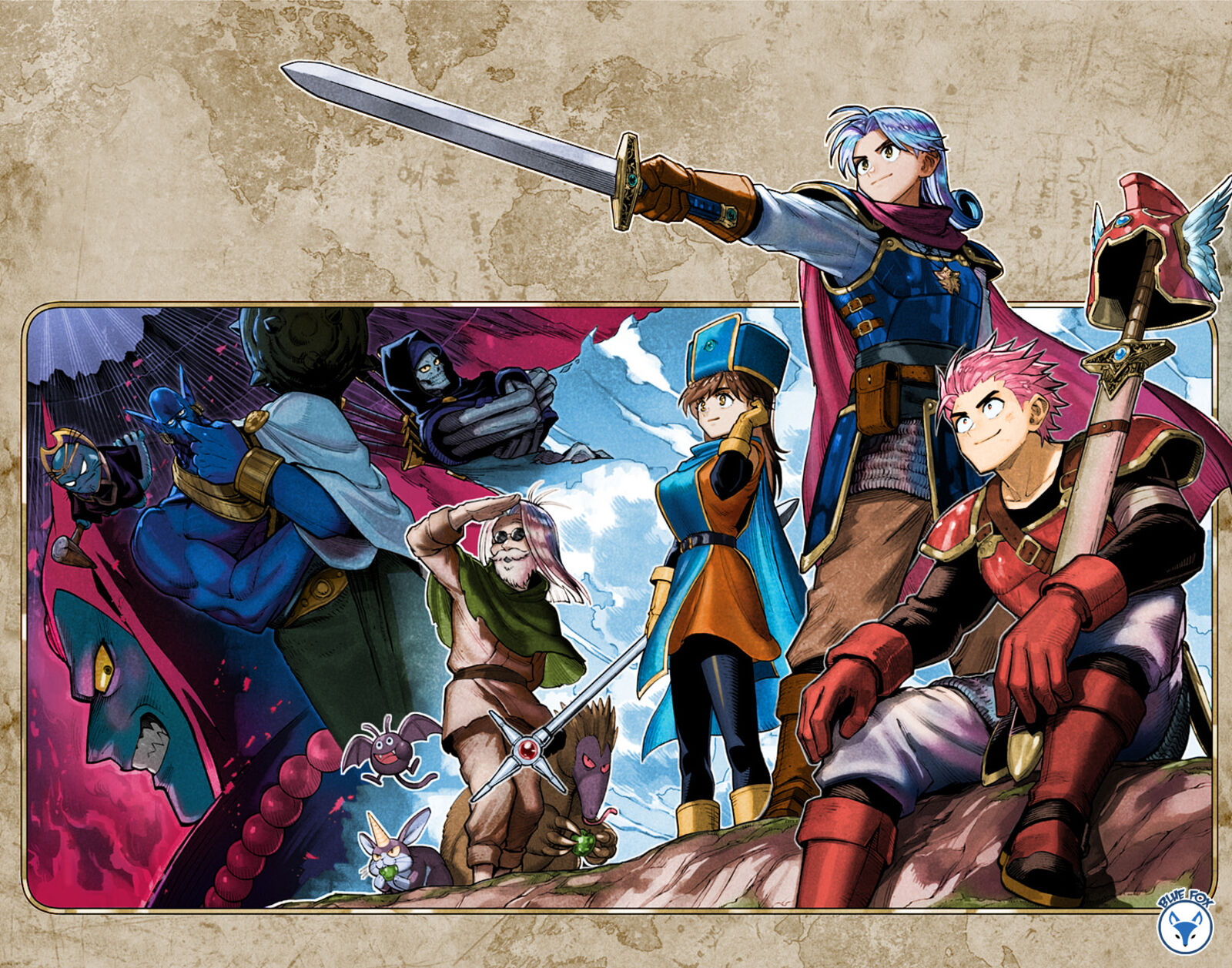 Dragon Quest Dai No Daibouken Yuusha Avan To Gokuen No Maou Chapter 8 Page 54