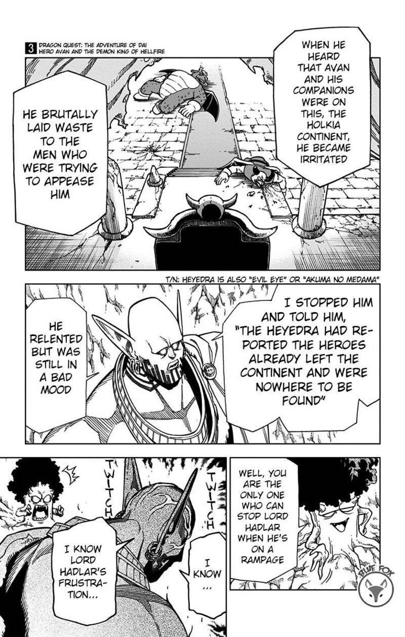 Dragon Quest Dai No Daibouken Yuusha Avan To Gokuen No Maou Chapter 9 Page 10