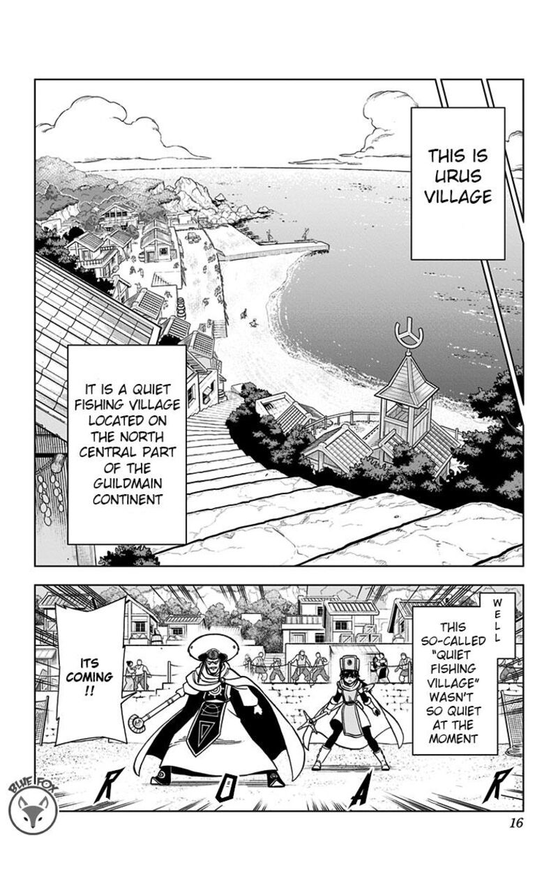 Dragon Quest Dai No Daibouken Yuusha Avan To Gokuen No Maou Chapter 9 Page 13