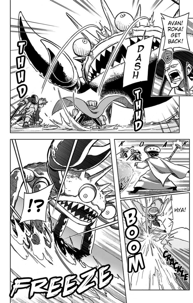 Dragon Quest Dai No Daibouken Yuusha Avan To Gokuen No Maou Chapter 9 Page 15