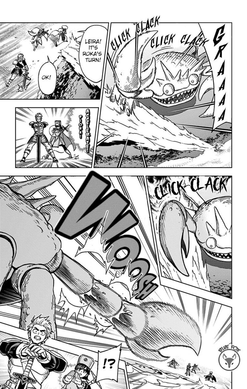 Dragon Quest Dai No Daibouken Yuusha Avan To Gokuen No Maou Chapter 9 Page 16