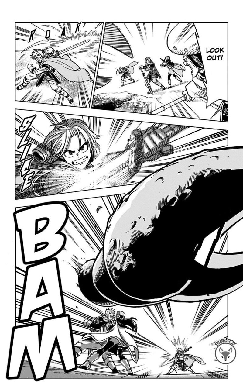 Dragon Quest Dai No Daibouken Yuusha Avan To Gokuen No Maou Chapter 9 Page 17