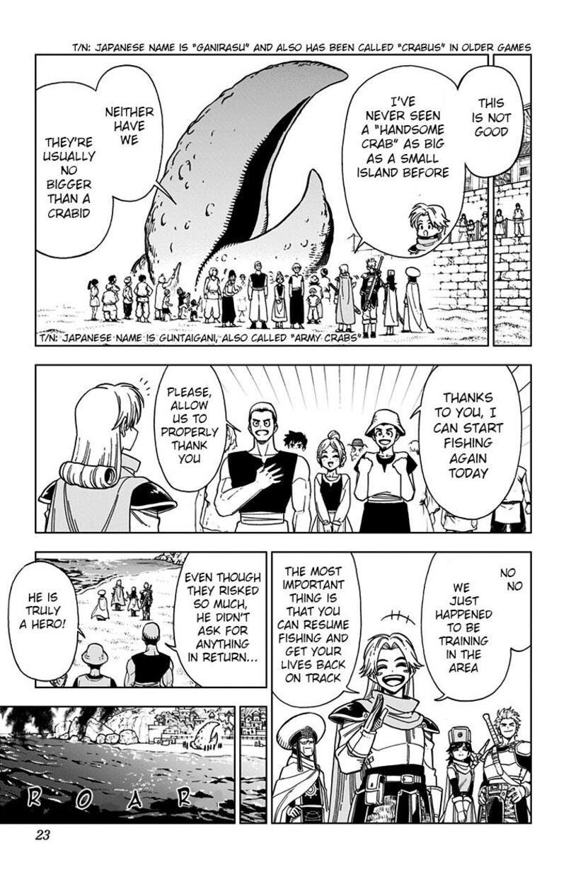 Dragon Quest Dai No Daibouken Yuusha Avan To Gokuen No Maou Chapter 9 Page 20