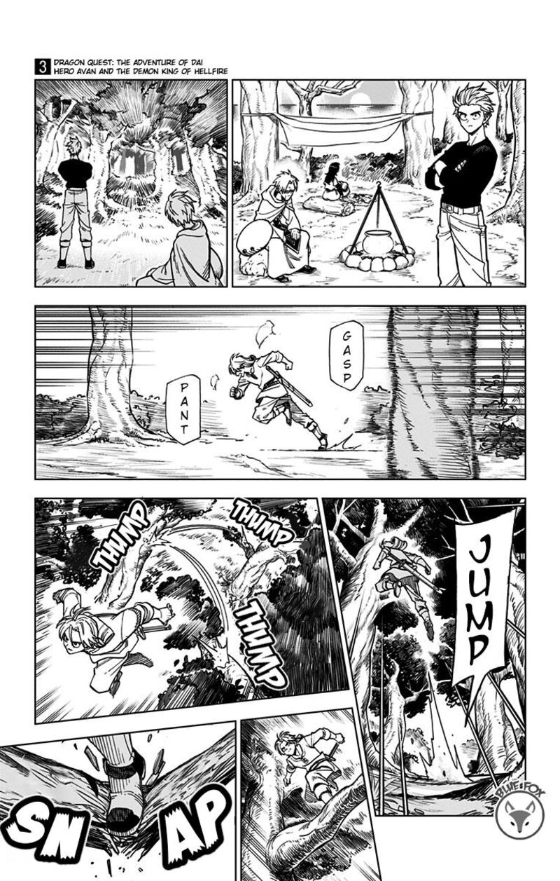 Dragon Quest Dai No Daibouken Yuusha Avan To Gokuen No Maou Chapter 9 Page 22