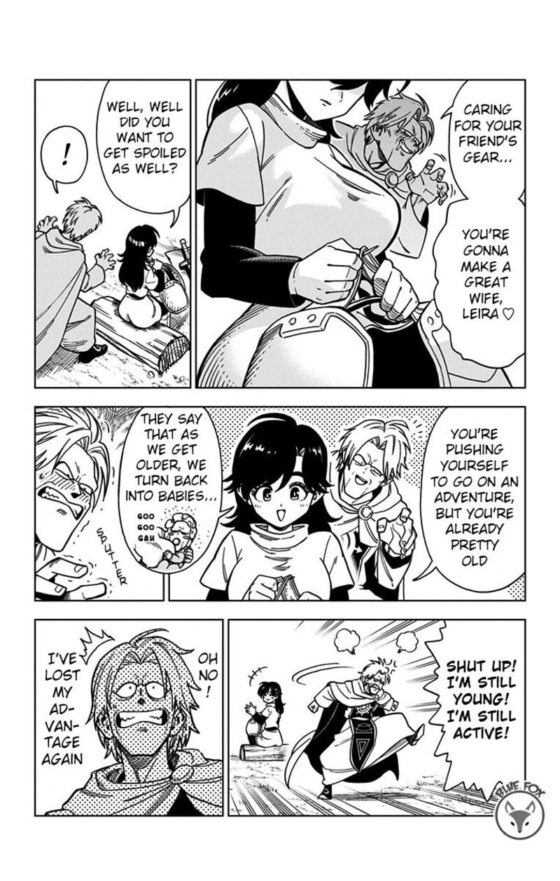 Dragon Quest Dai No Daibouken Yuusha Avan To Gokuen No Maou Chapter 9 Page 25