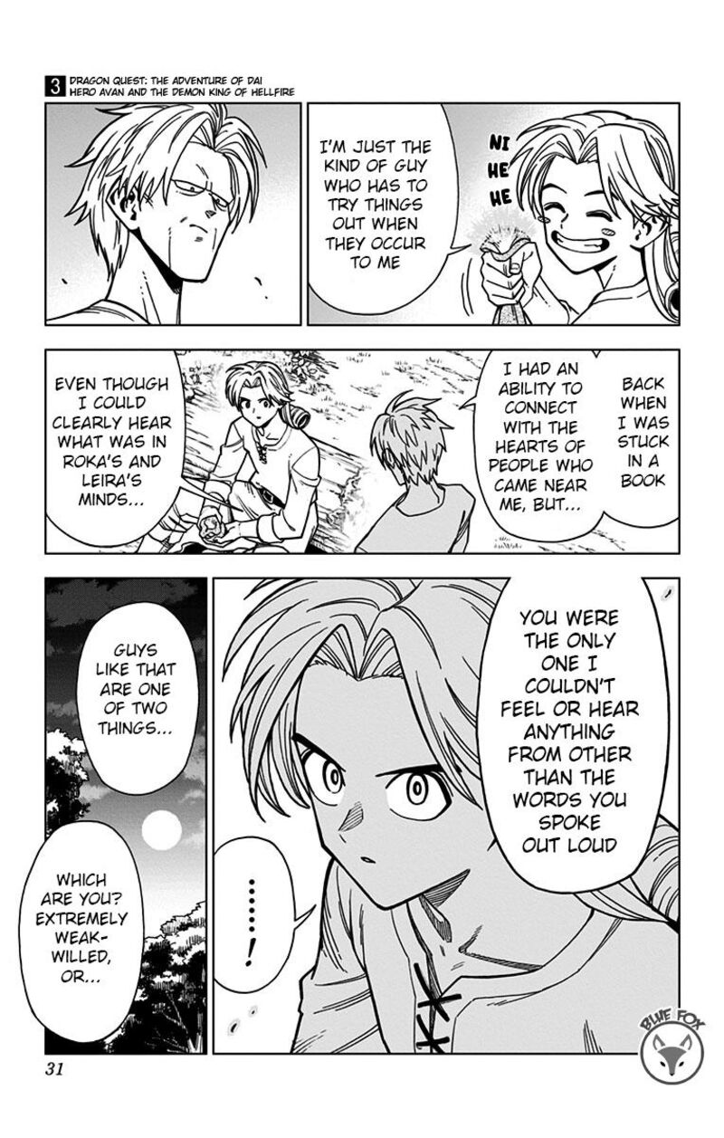 Dragon Quest Dai No Daibouken Yuusha Avan To Gokuen No Maou Chapter 9 Page 28