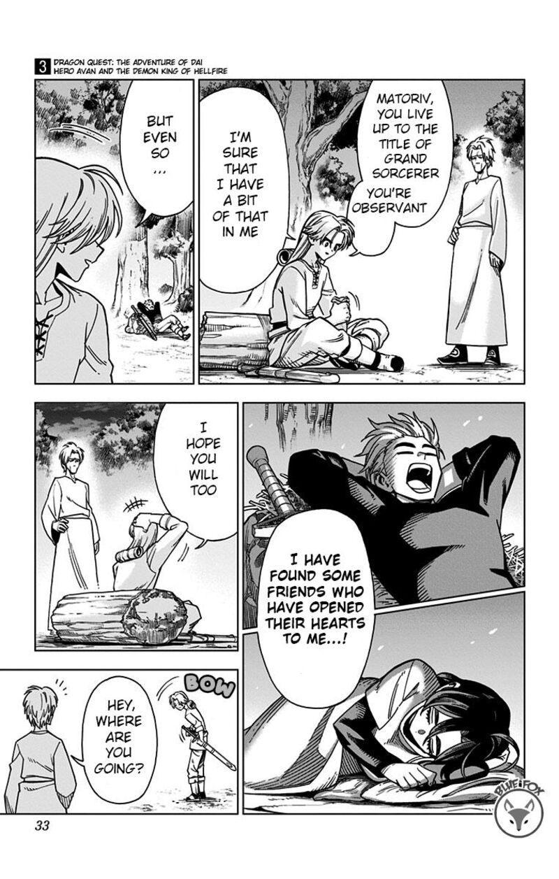 Dragon Quest Dai No Daibouken Yuusha Avan To Gokuen No Maou Chapter 9 Page 30