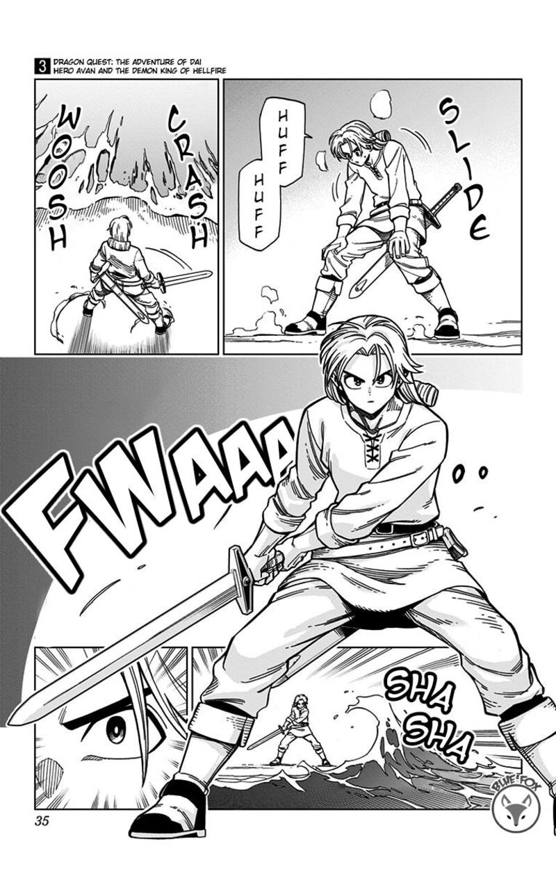 Dragon Quest Dai No Daibouken Yuusha Avan To Gokuen No Maou Chapter 9 Page 32