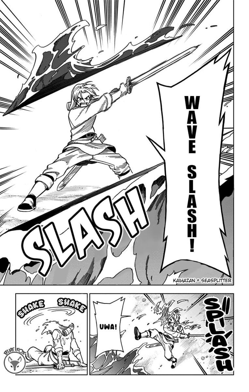 Dragon Quest Dai No Daibouken Yuusha Avan To Gokuen No Maou Chapter 9 Page 34