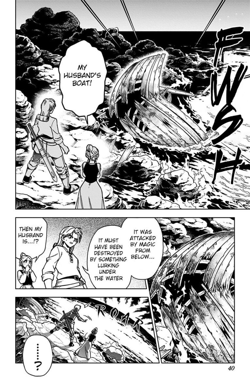 Dragon Quest Dai No Daibouken Yuusha Avan To Gokuen No Maou Chapter 9 Page 37