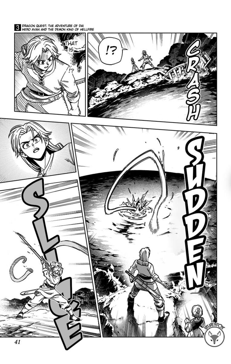 Dragon Quest Dai No Daibouken Yuusha Avan To Gokuen No Maou Chapter 9 Page 38