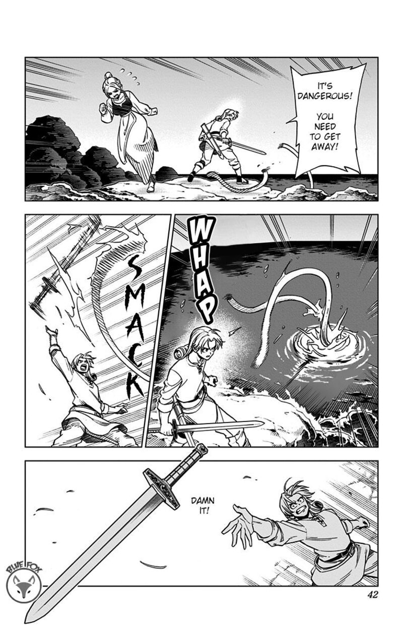 Dragon Quest Dai No Daibouken Yuusha Avan To Gokuen No Maou Chapter 9 Page 39