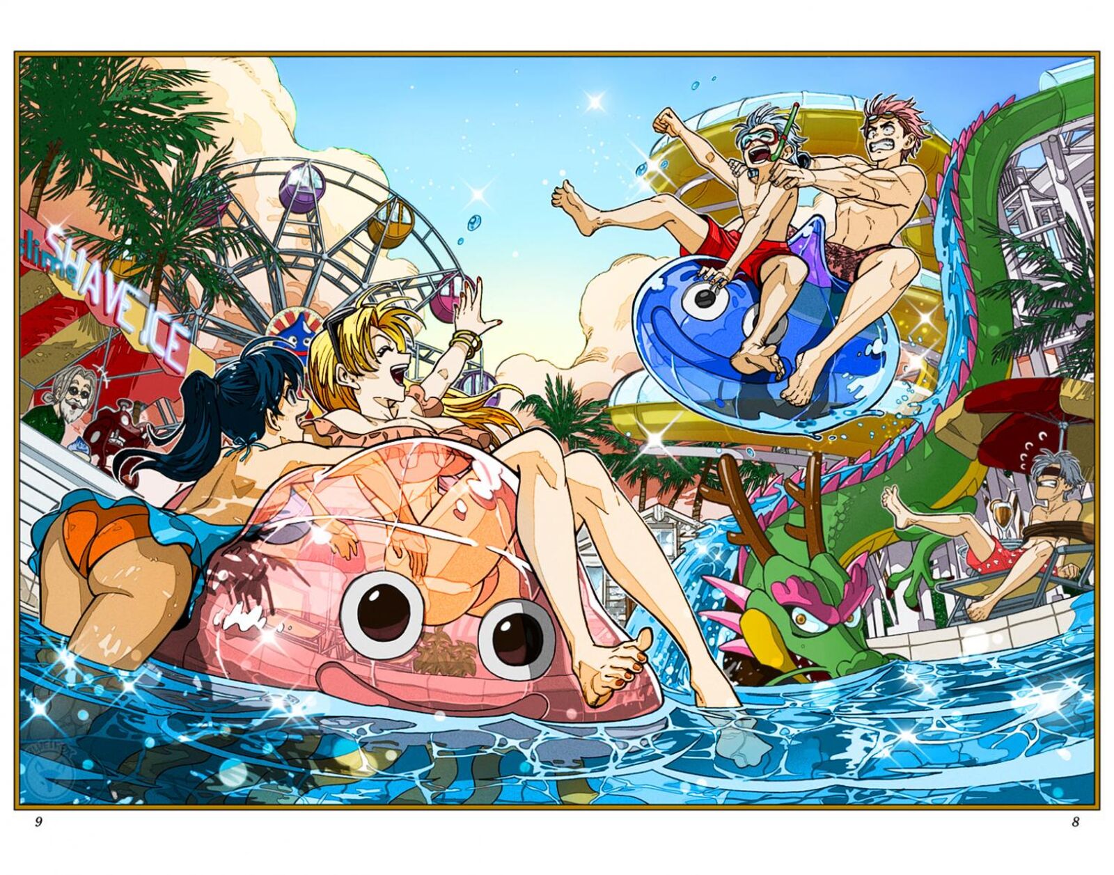 Dragon Quest Dai No Daibouken Yuusha Avan To Gokuen No Maou Chapter 9 Page 54