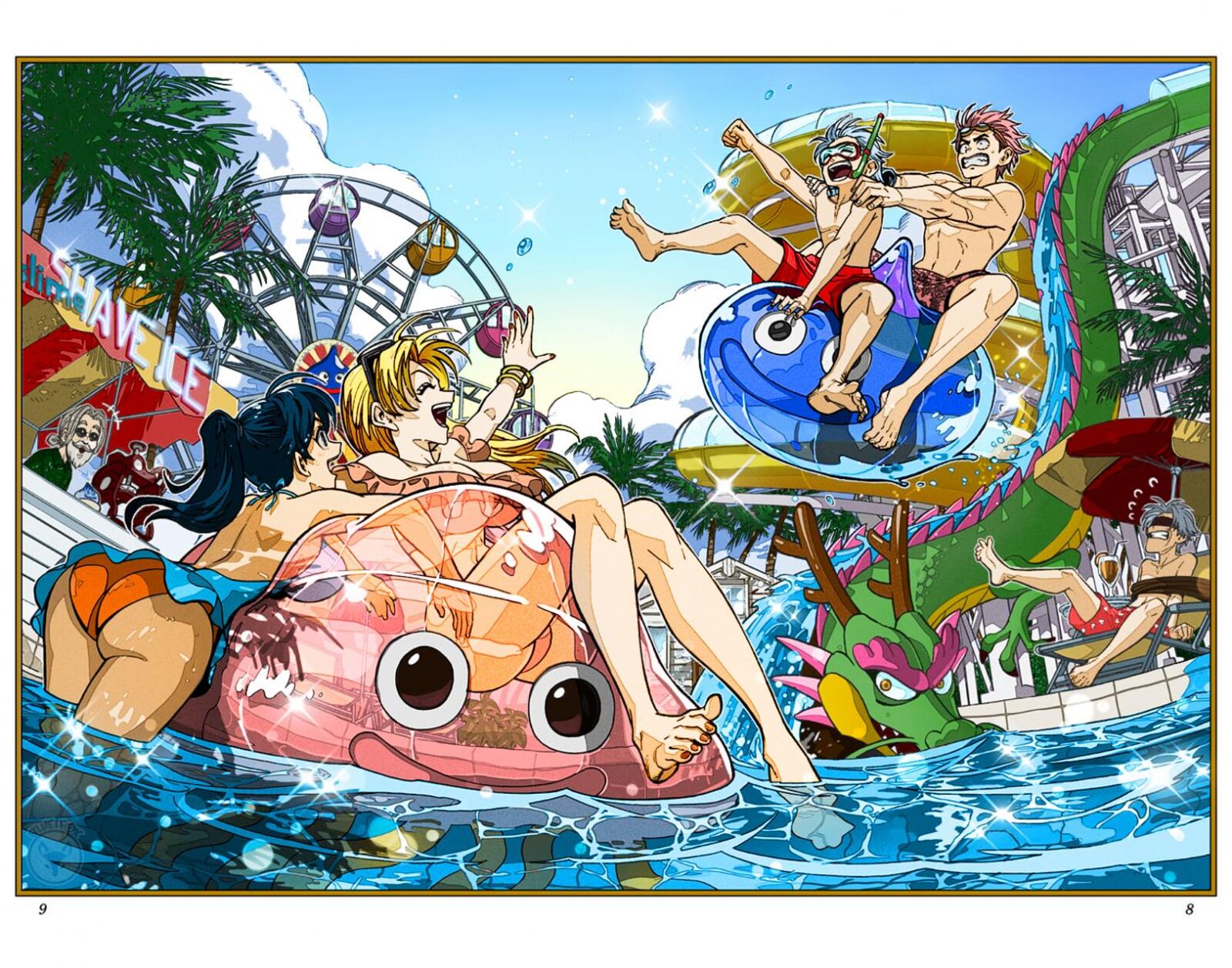 Dragon Quest Dai No Daibouken Yuusha Avan To Gokuen No Maou Chapter 9 Page 55