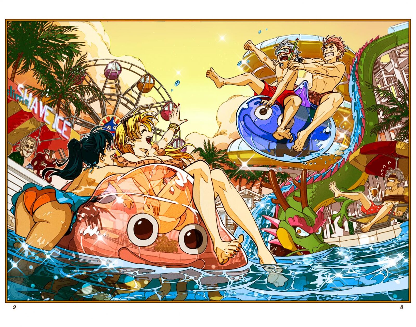 Dragon Quest Dai No Daibouken Yuusha Avan To Gokuen No Maou Chapter 9 Page 56