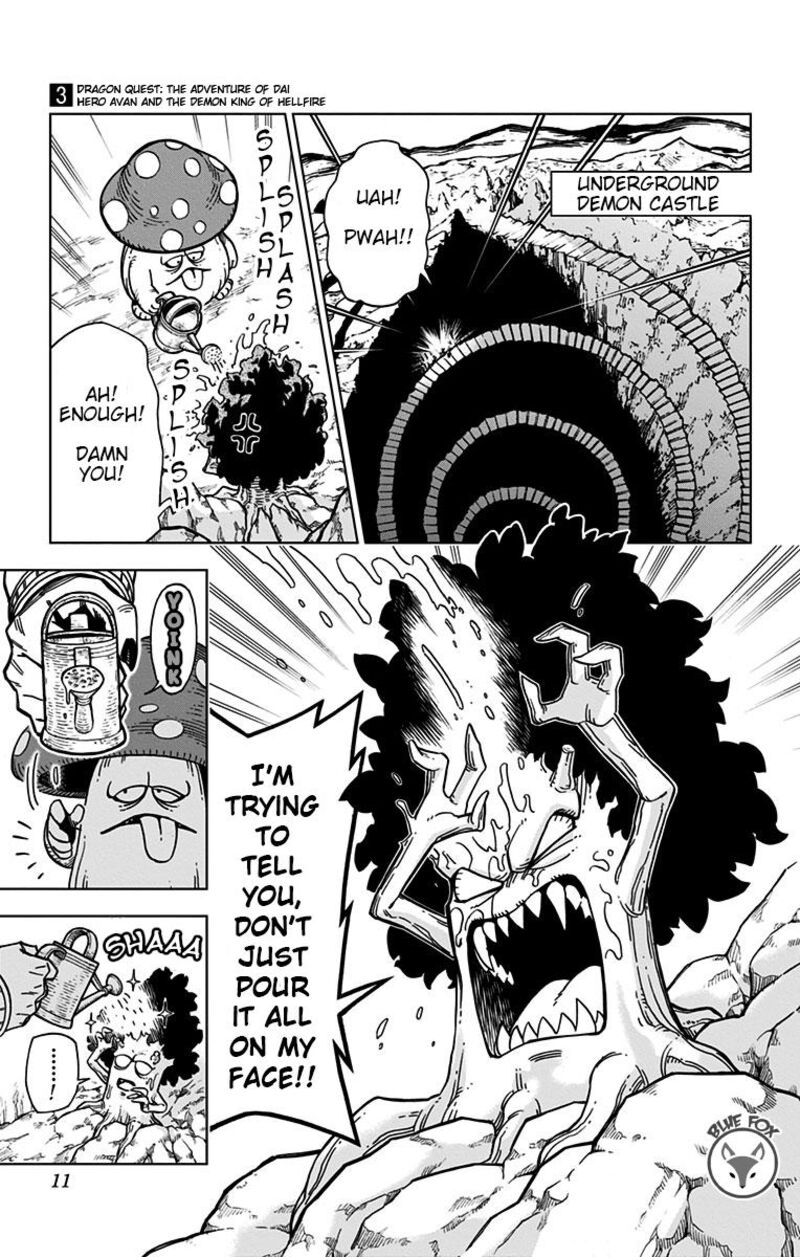 Dragon Quest Dai No Daibouken Yuusha Avan To Gokuen No Maou Chapter 9 Page 8