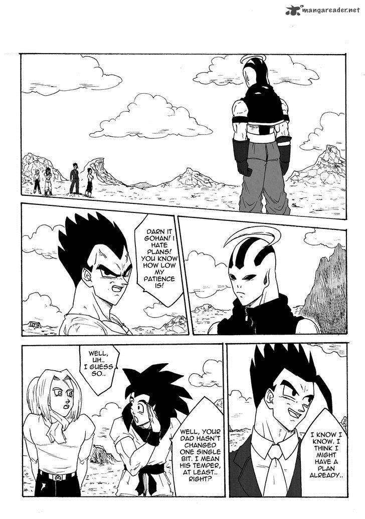 Dragonball Next Gen Chapter 1 Page 16