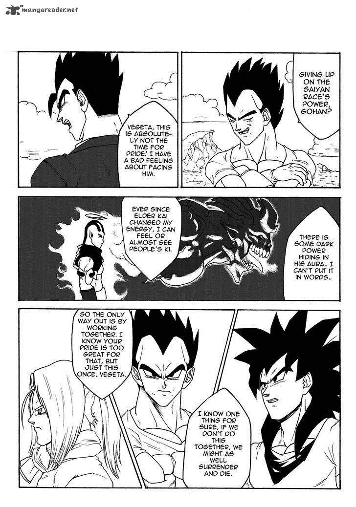 Dragonball Next Gen Chapter 1 Page 18