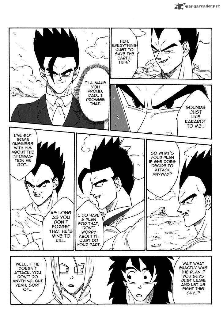 Dragonball Next Gen Chapter 1 Page 19