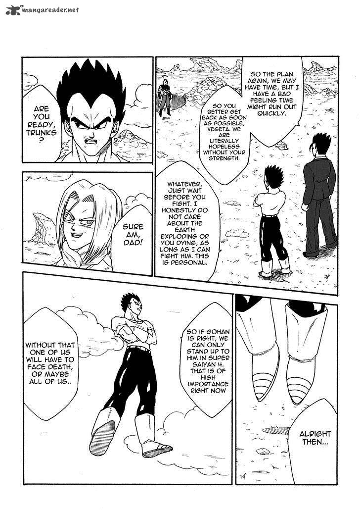 Dragonball Next Gen Chapter 1 Page 20