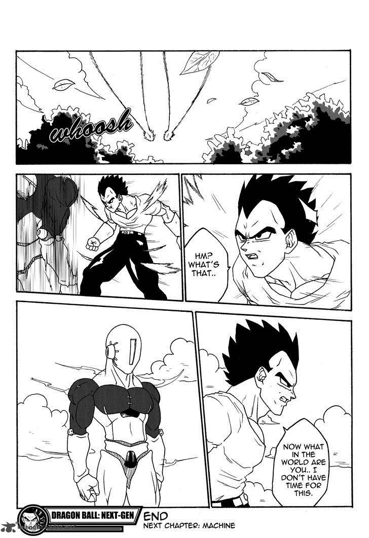 Dragonball Next Gen Chapter 1 Page 24