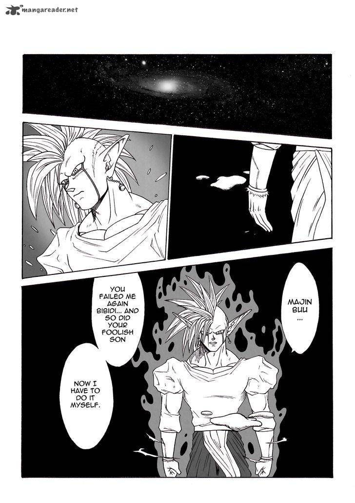 Dragonball Next Gen Chapter 1 Page 3