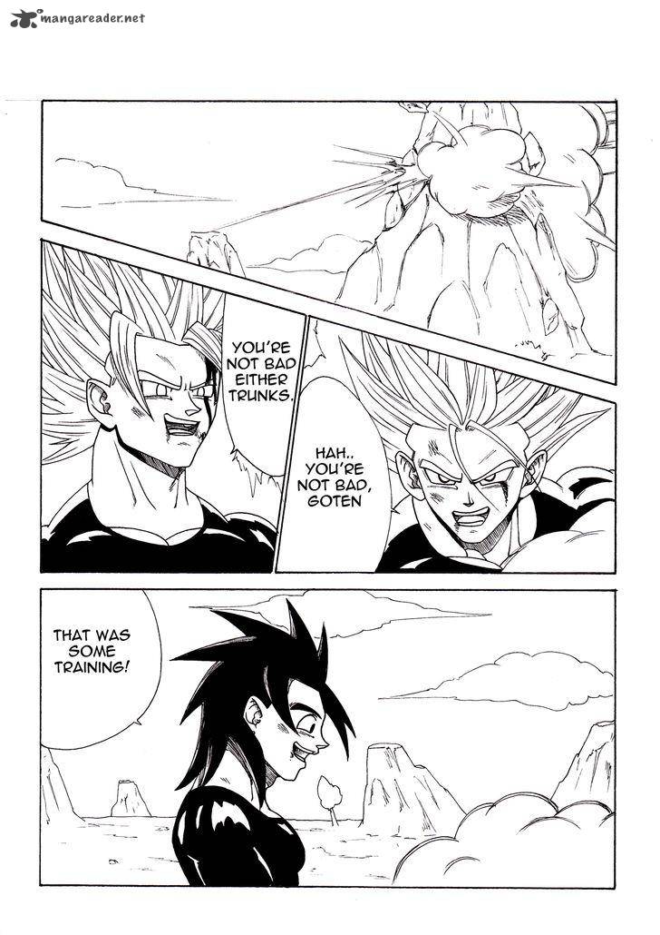 Dragonball Next Gen Chapter 1 Page 4