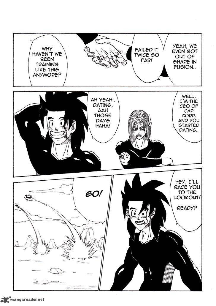 Dragonball Next Gen Chapter 1 Page 5