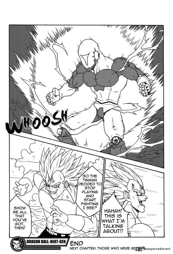Dragonball Next Gen Chapter 2 Page 19
