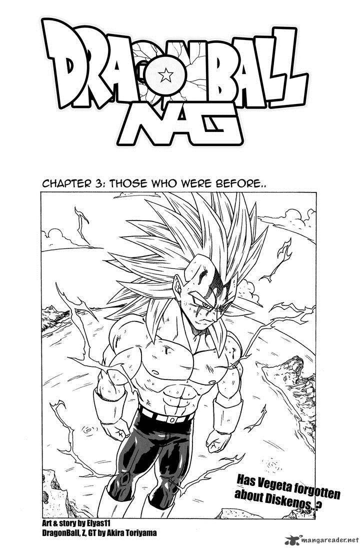 Dragonball Next Gen Chapter 3 Page 1