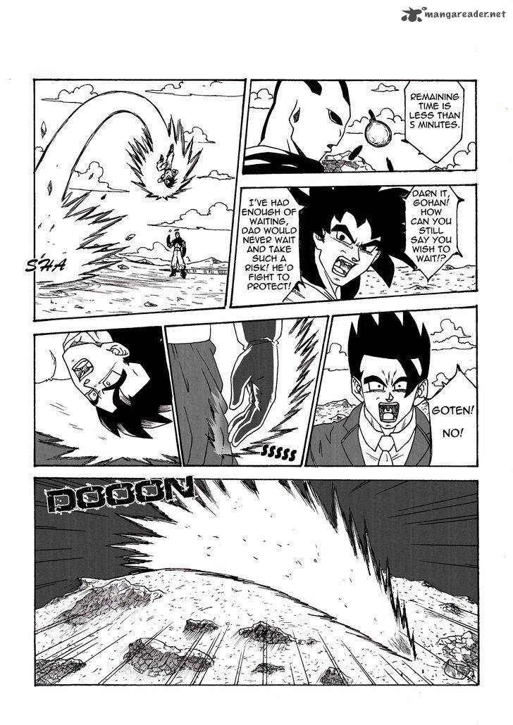 Dragonball Next Gen Chapter 3 Page 12