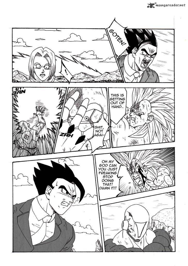 Dragonball Next Gen Chapter 3 Page 13