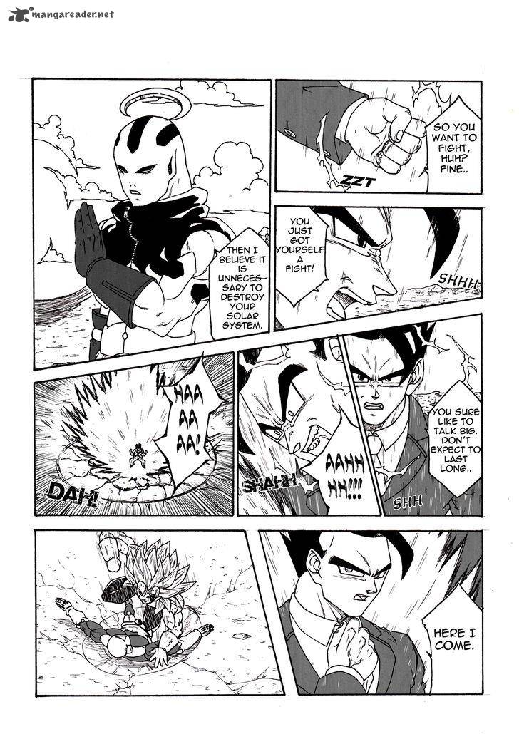 Dragonball Next Gen Chapter 3 Page 14