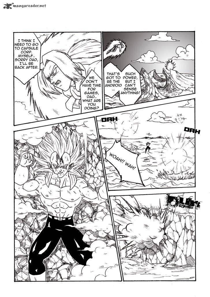 Dragonball Next Gen Chapter 3 Page 2