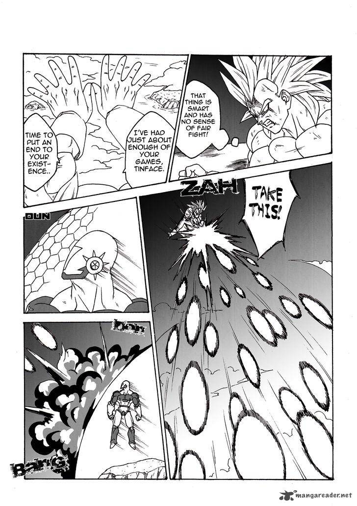 Dragonball Next Gen Chapter 3 Page 4