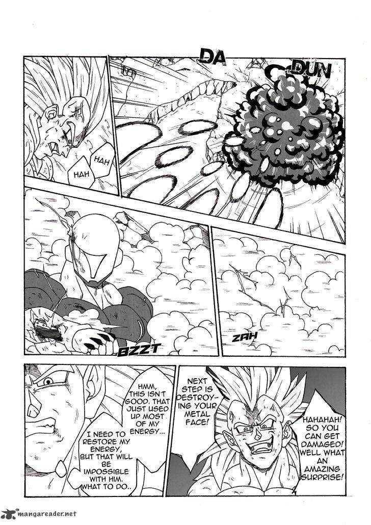 Dragonball Next Gen Chapter 3 Page 5